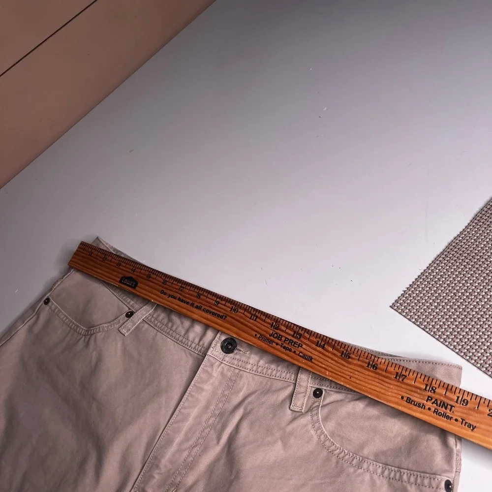 The North Face‎ Mens 36 Tan Khaki California Heritage Canvas Straight Leg Pants
